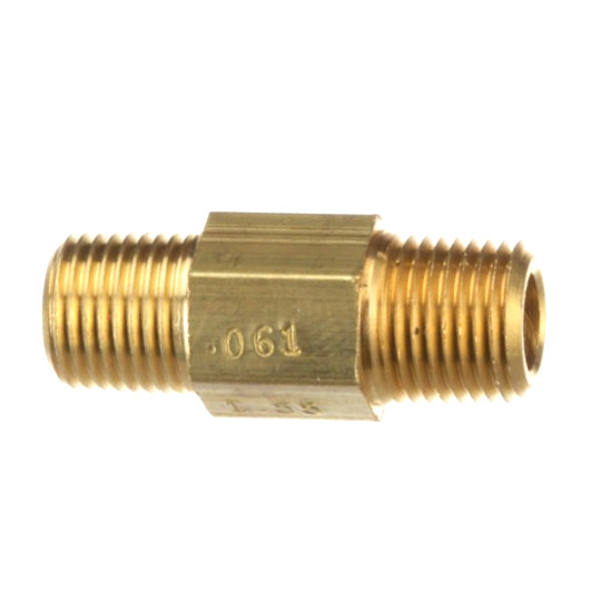 Lincoln 369556 Bypass Orifice Natural Replacement - Free Shipping