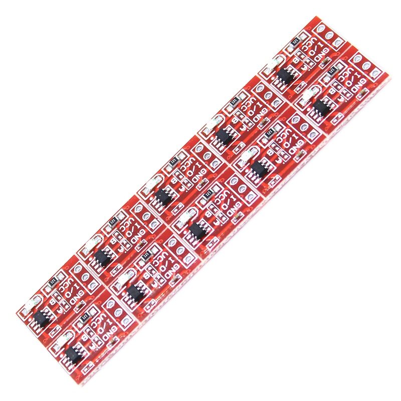 10pcs TTP223 Capacitive Touch Switch Button Self-Lock Module Sensor for Arduino