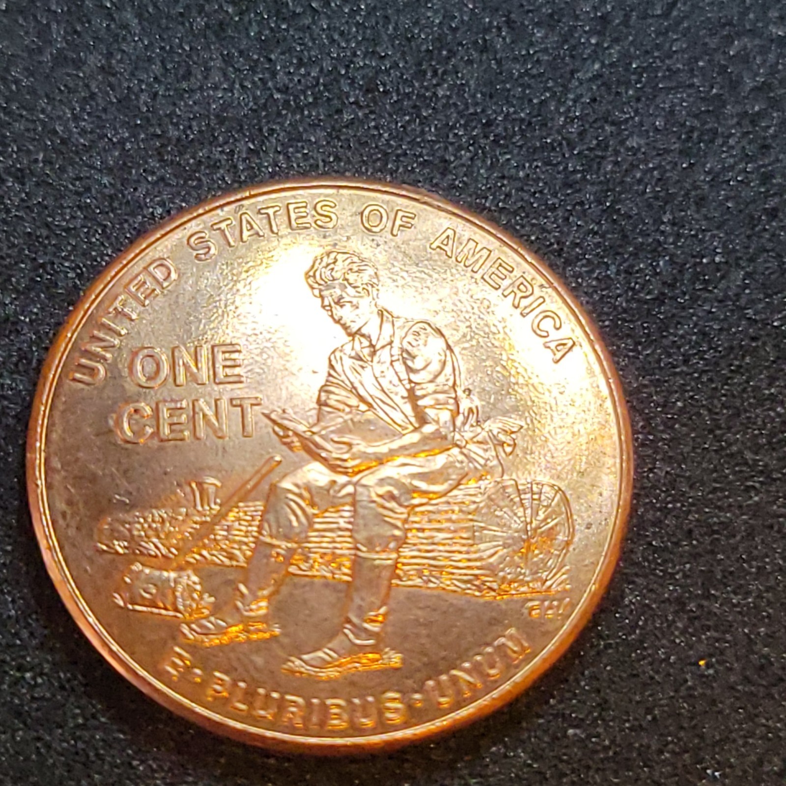 Pair 2009 Bicentennial 1C P/D