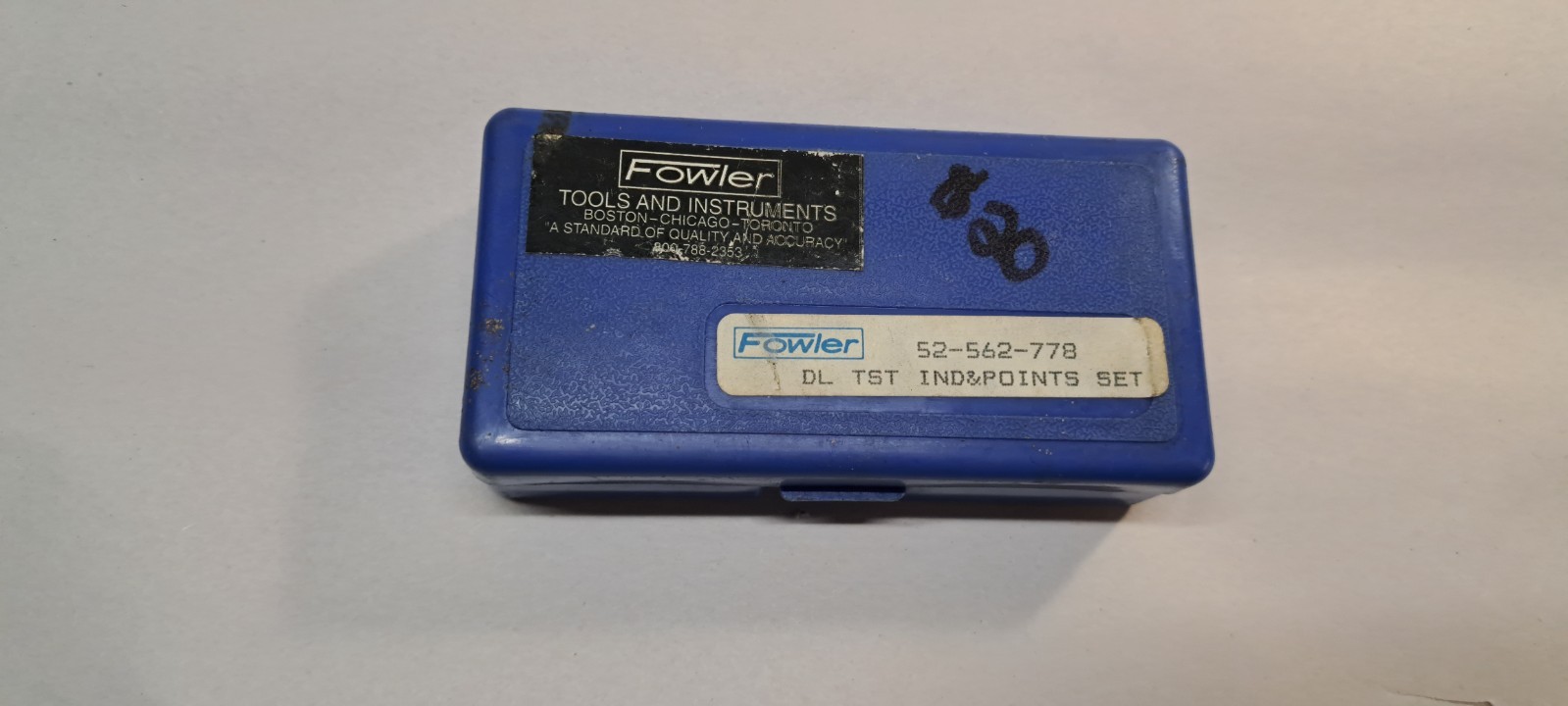 52-562-778-0, Horizontal Test Indicator with 0-0.030 Measuring Range (60211)