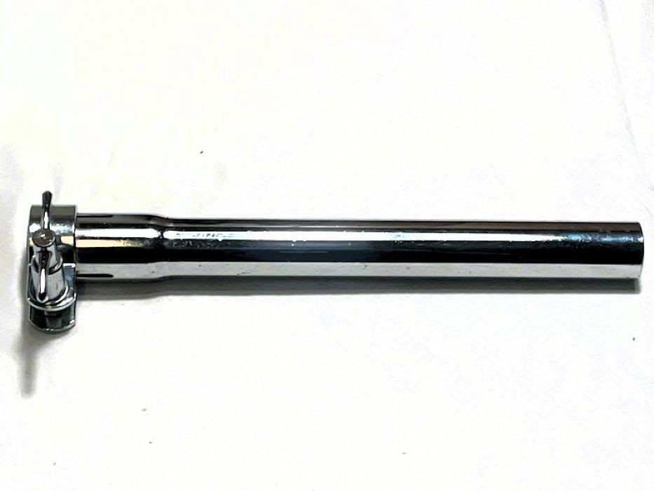 Ludwig 60s/70s #1369 Atlas 10" Extension Tube 1" to 1"    EXCELLENT    LSSET-101