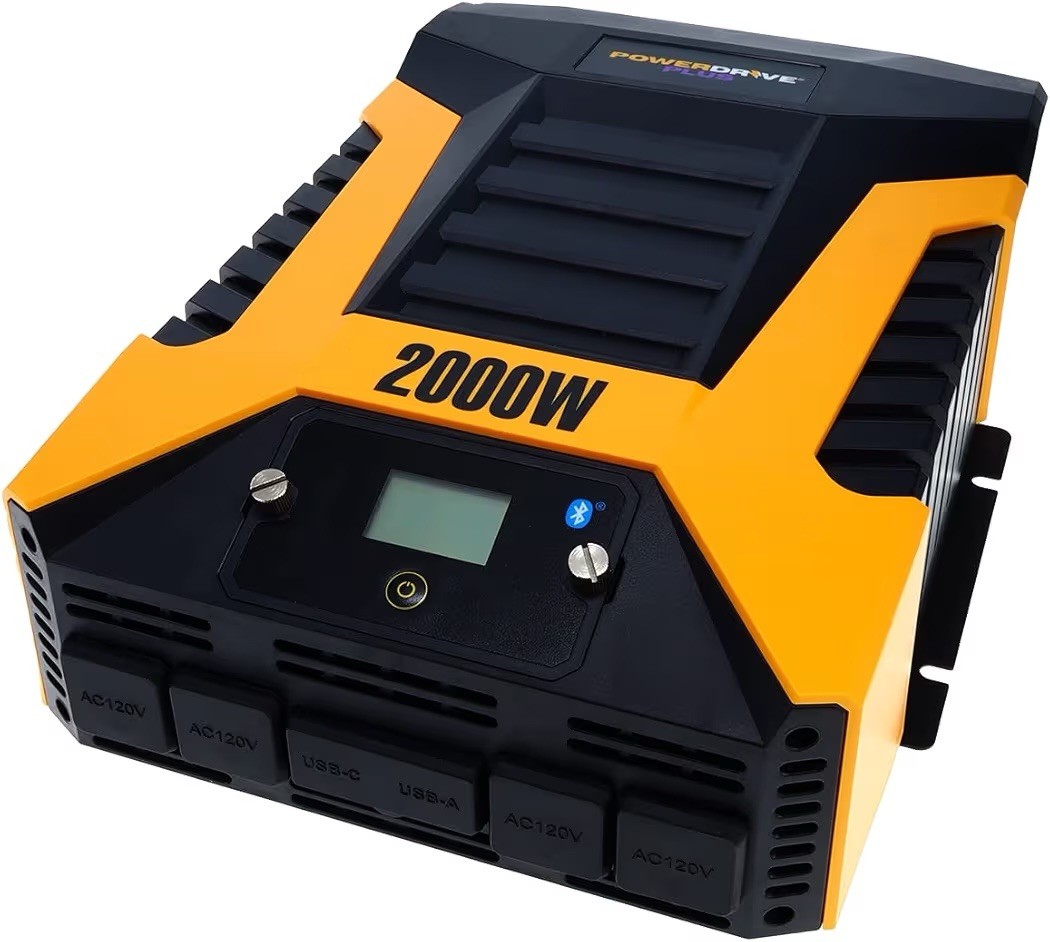 Powerdrive PWD2000P 2000W Power Inverter