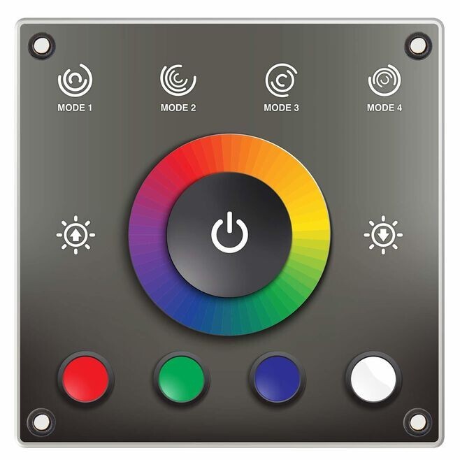 NEW SEAVOLT Helm Mount LED RGBW Controller 33655 FAST SHIP!!