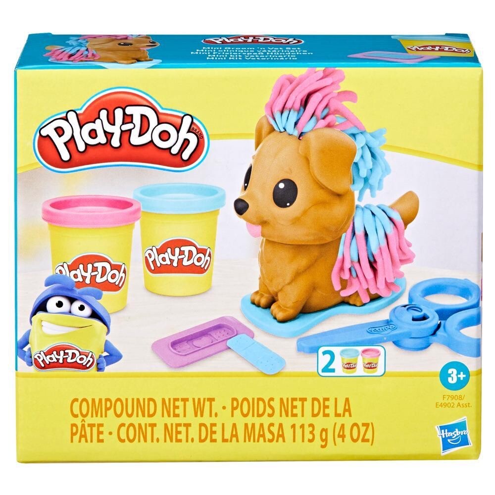 Play-Doh Mini Groom N Vet Set Replacement Puppy Dog Hair Grow Mold (DOG ONLY)