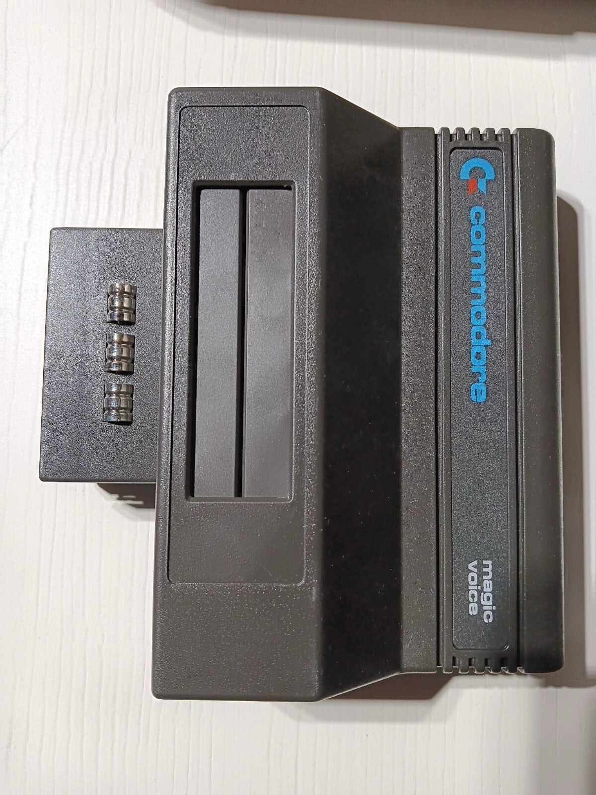 Commodore 64 Magic Voice Speech Module New/ Open Box As Is Untested