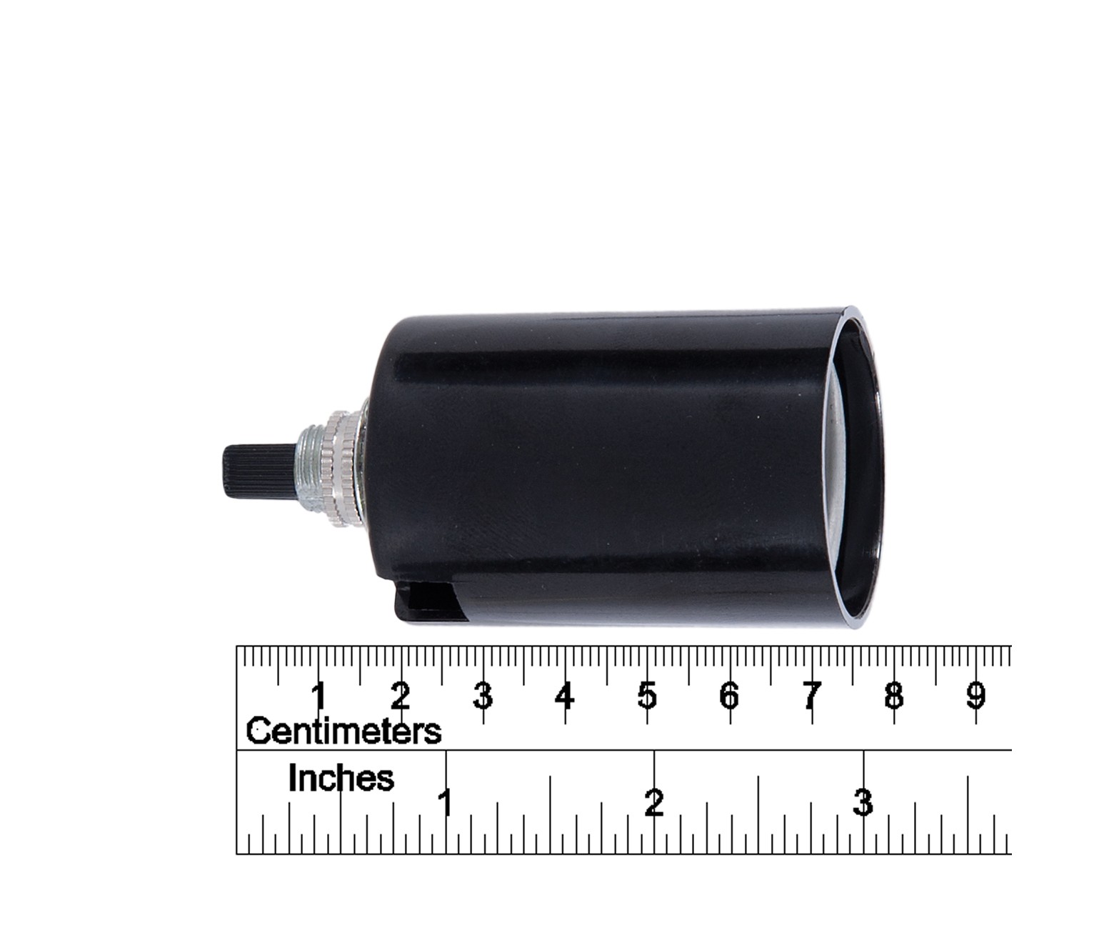 B&P Lamp Medium Base Phenolic Husk Socket with 2 Piece Bottom