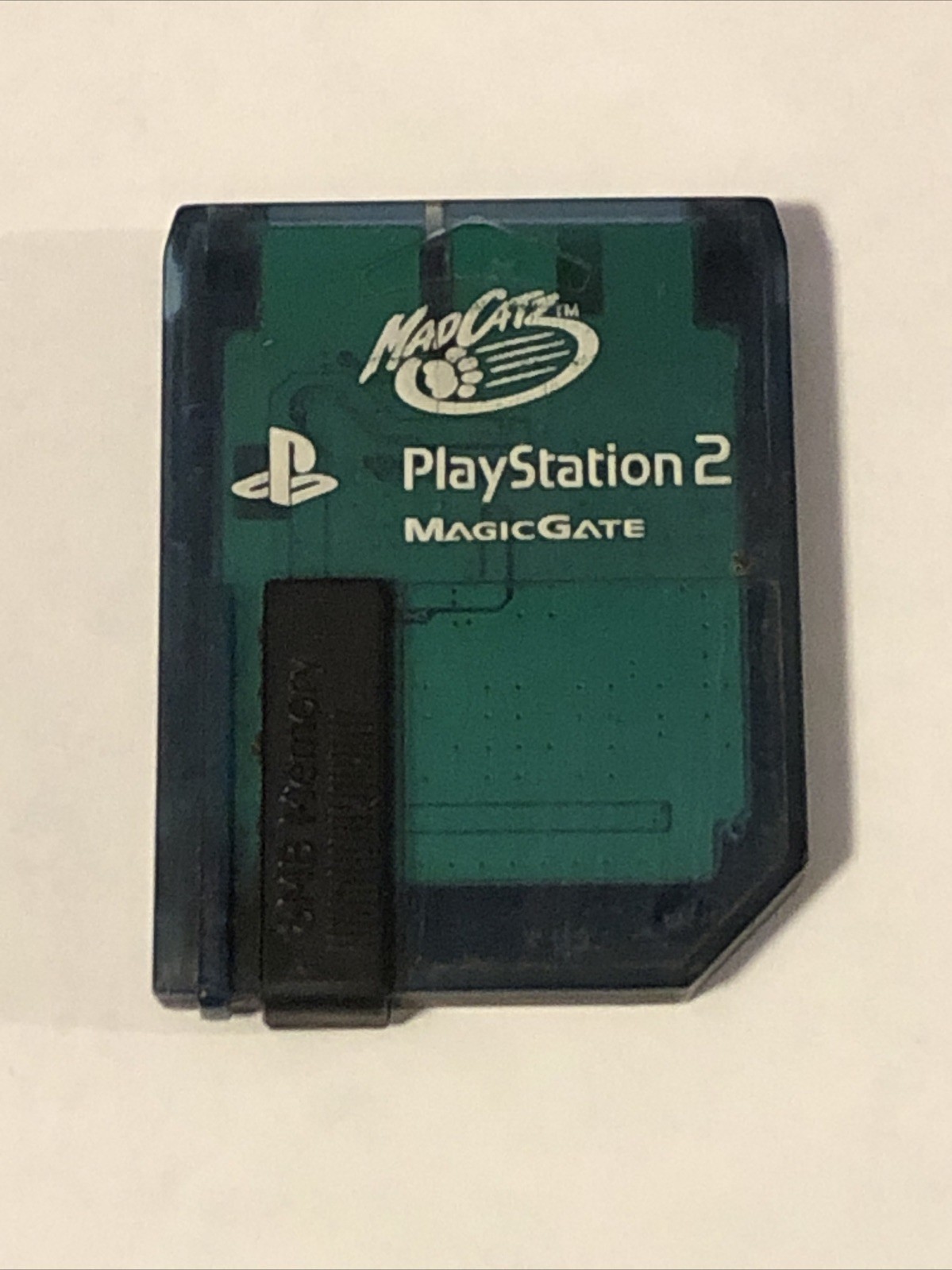 Mad Catz Magic Gate 8MB Memory Card For PlayStation 2 - Tested! Free Shipping