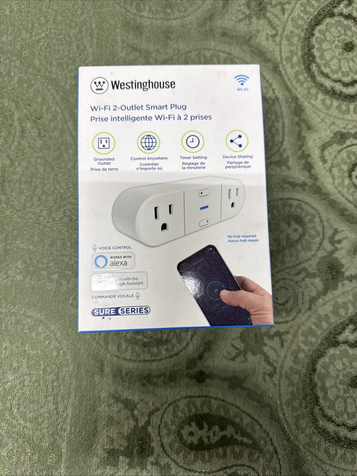 Westinghouse Wi-Fi Smart Sockets- 2-Outlet