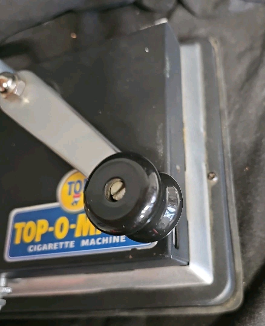 Top-o-matic Cigarette Machine