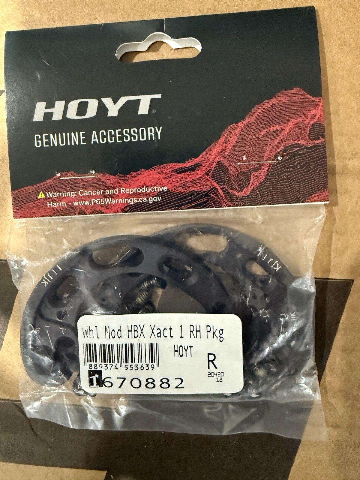 Hoyt Archery HBX Xact Mods/Modules - CHOOSE Xact 1, 2, or 3 - For Alpha X & RX8