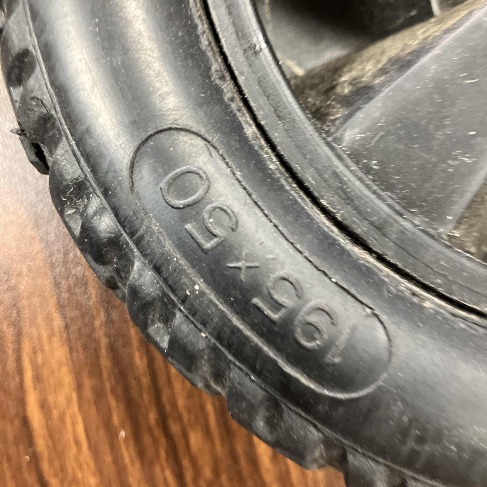 Golden Technologies Mobility Scooter Front Wheel 195 X 50 Good Tread