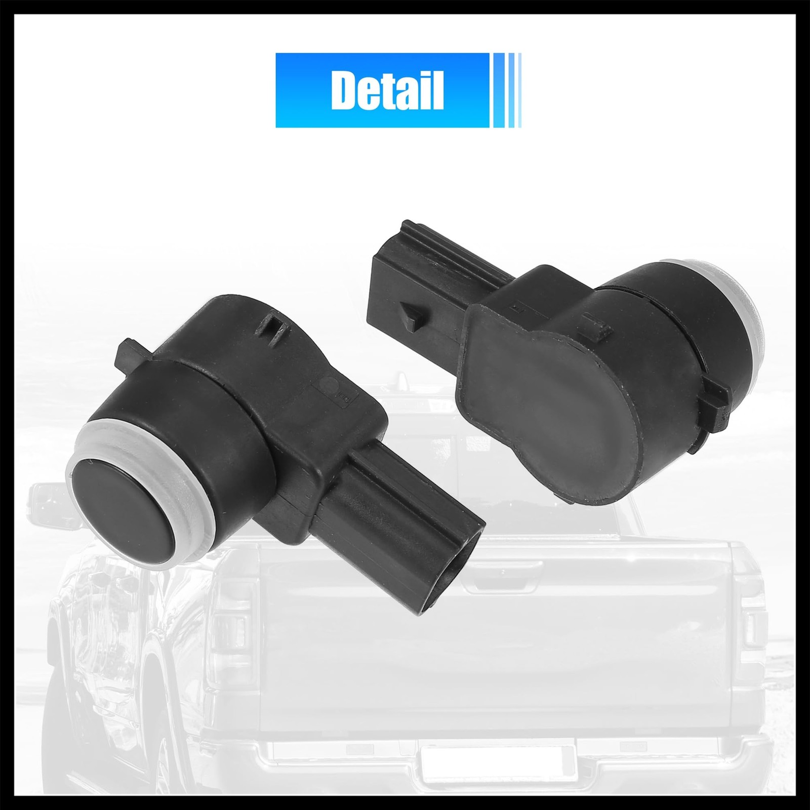 4pcs Parking Assist Sensor Reverse Backup Parking Sensor for Dodge Journey fo...