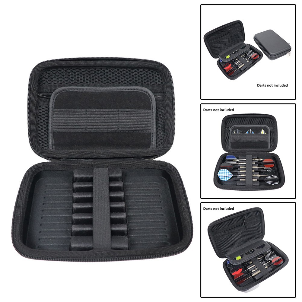 Darts Accessory Pouch Storage Travel Fits Soft Tip Darts Fits Steel Tip Darts