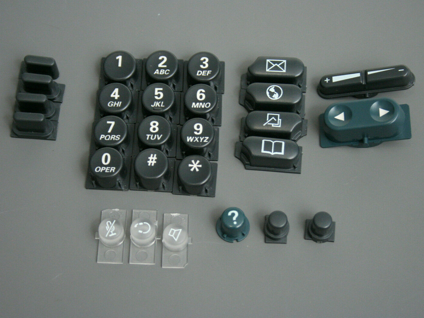 Buttons Numbers and Functions Replacement Part for Cisco IP Phone 7940