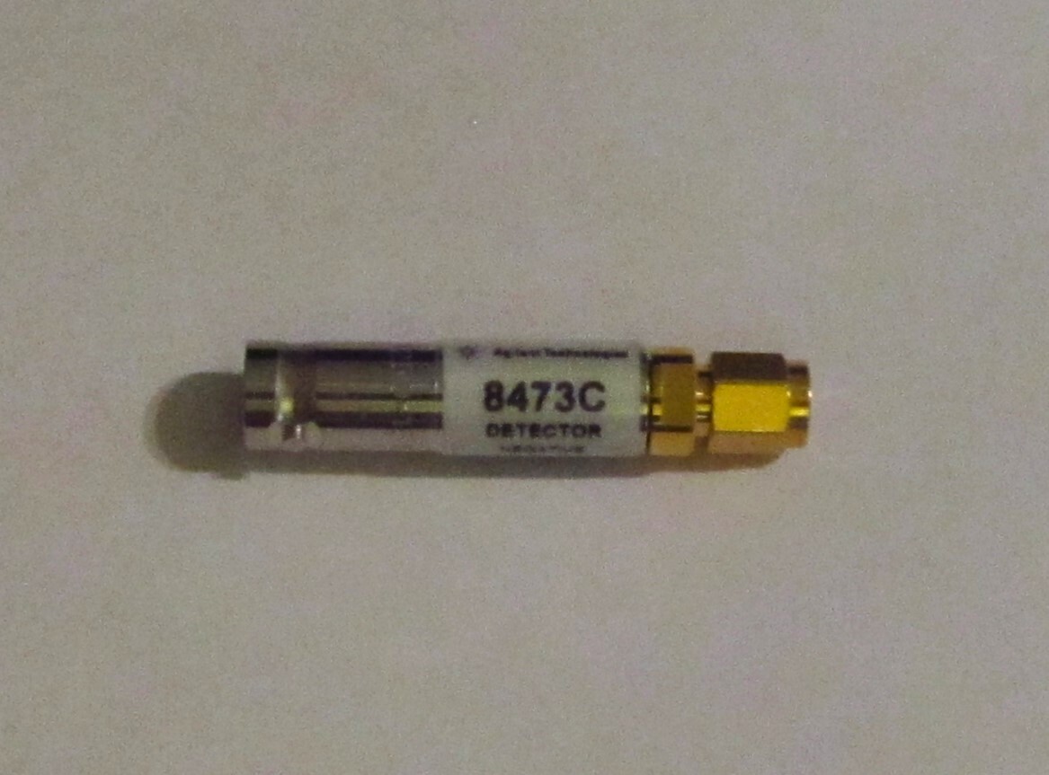 Agilent HP 8473C Negative Detector, 3.5mm Male to BNC Female, 10 MHz-26.5 GHz