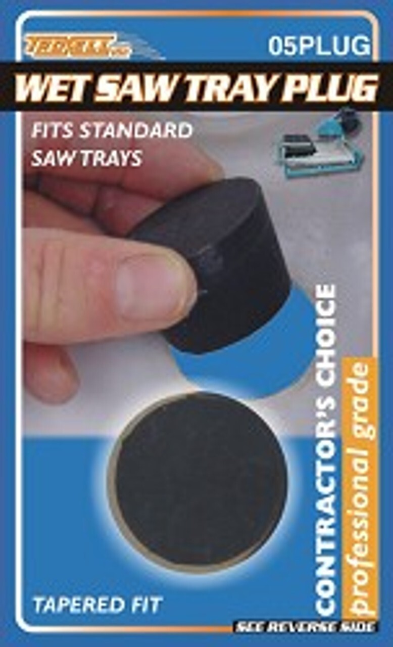 Troxell Wet Saw Tray Plug