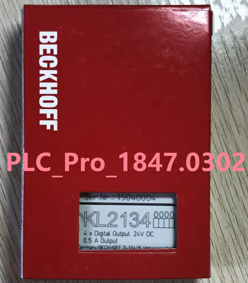 1PCS In Stock Newest original In Box BECKHOFF KL2134 DIGITAL OUTPUT MODULE