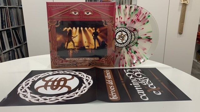 Heroes Del Silencio 2Lp Live In Mexico 94 Splatter + Poster Sealed