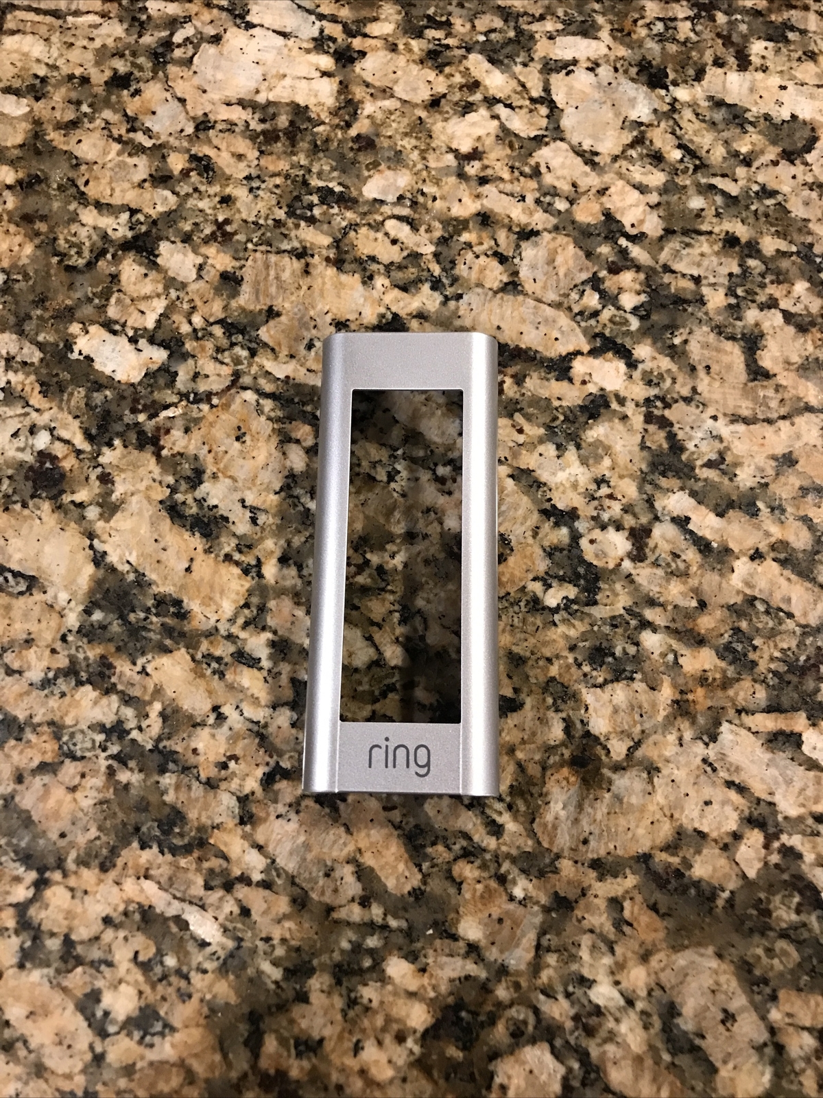 Ring Video Doorbell Pro Silver faceplate cover