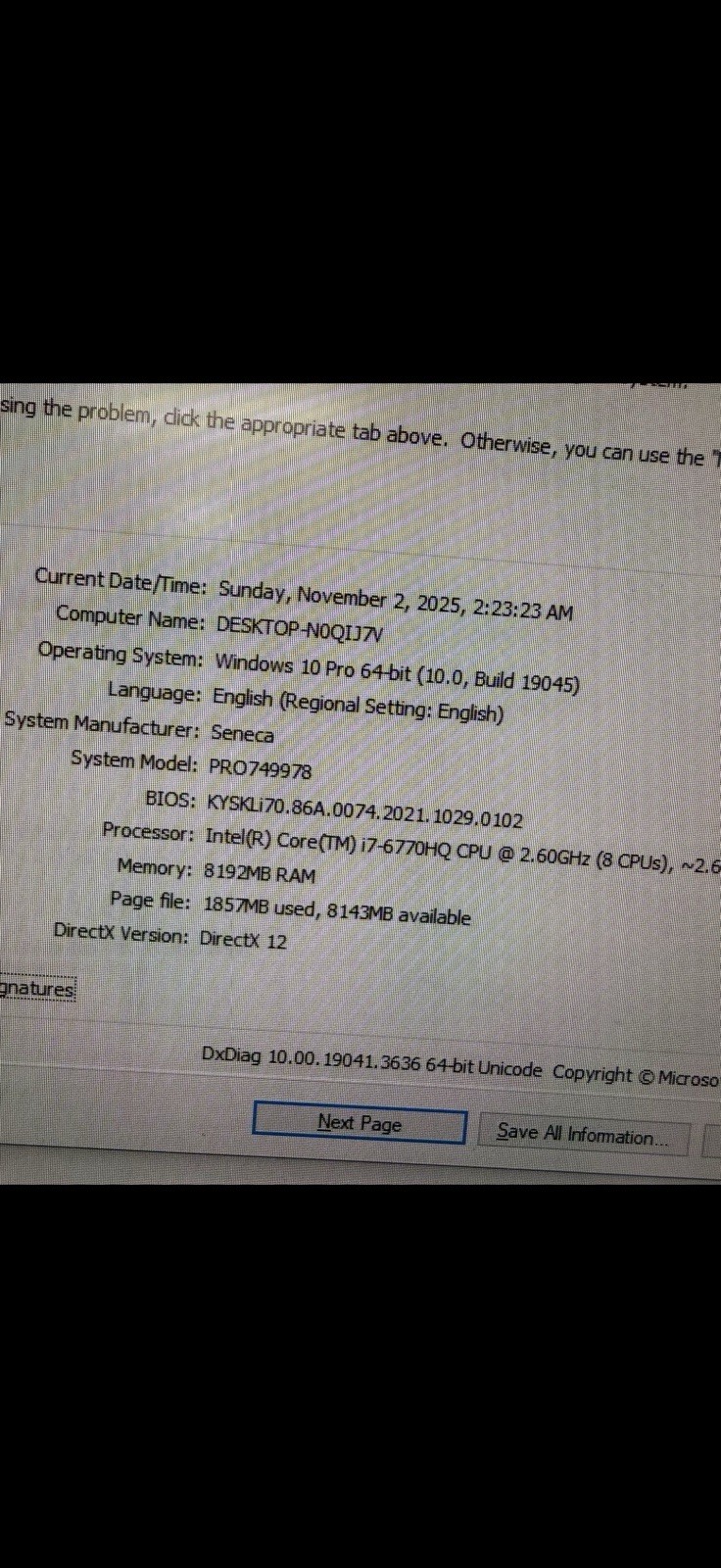 seneca mini pc