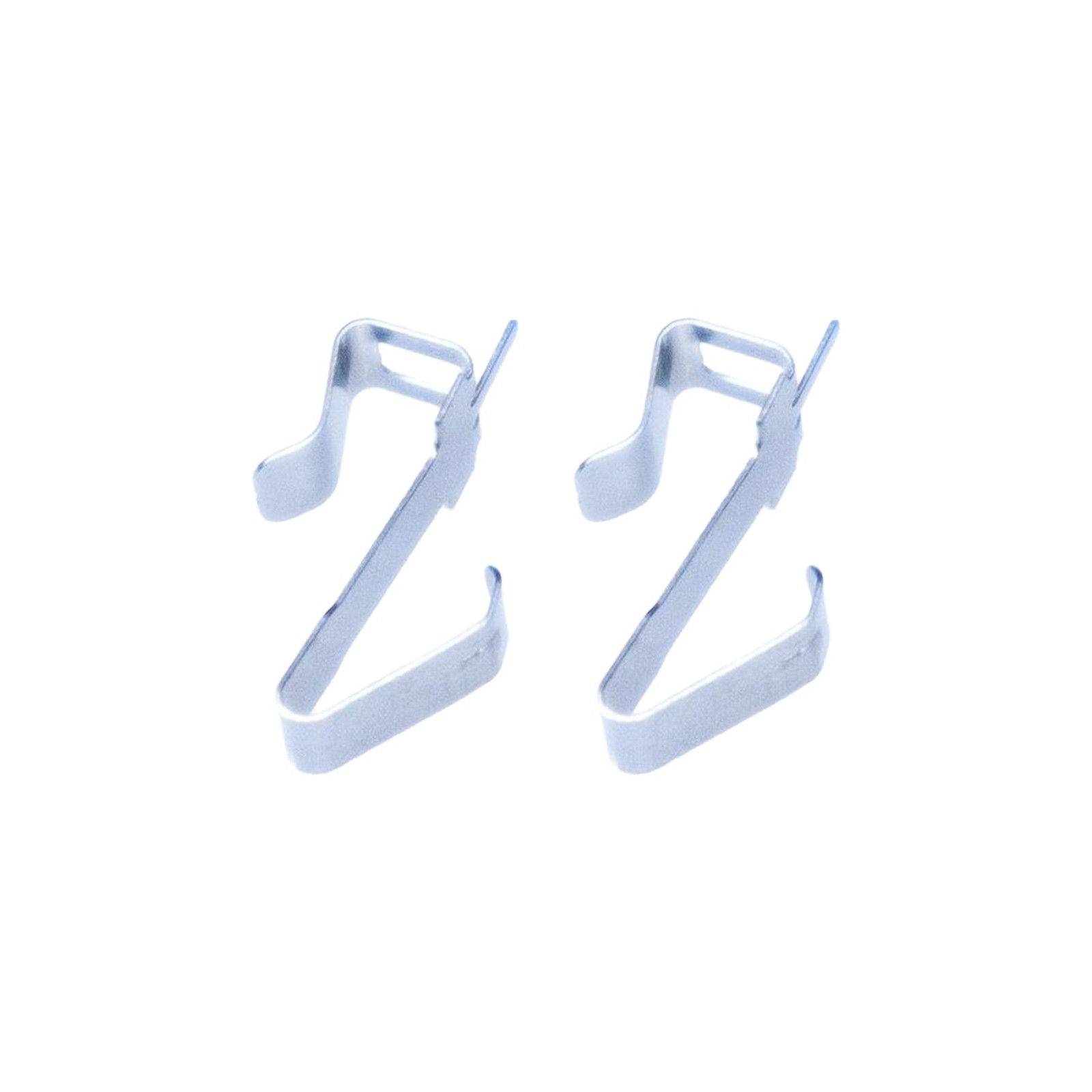 Shure Battery Contact Plates for SLXD1 Body Pack, Set of 2 Pair