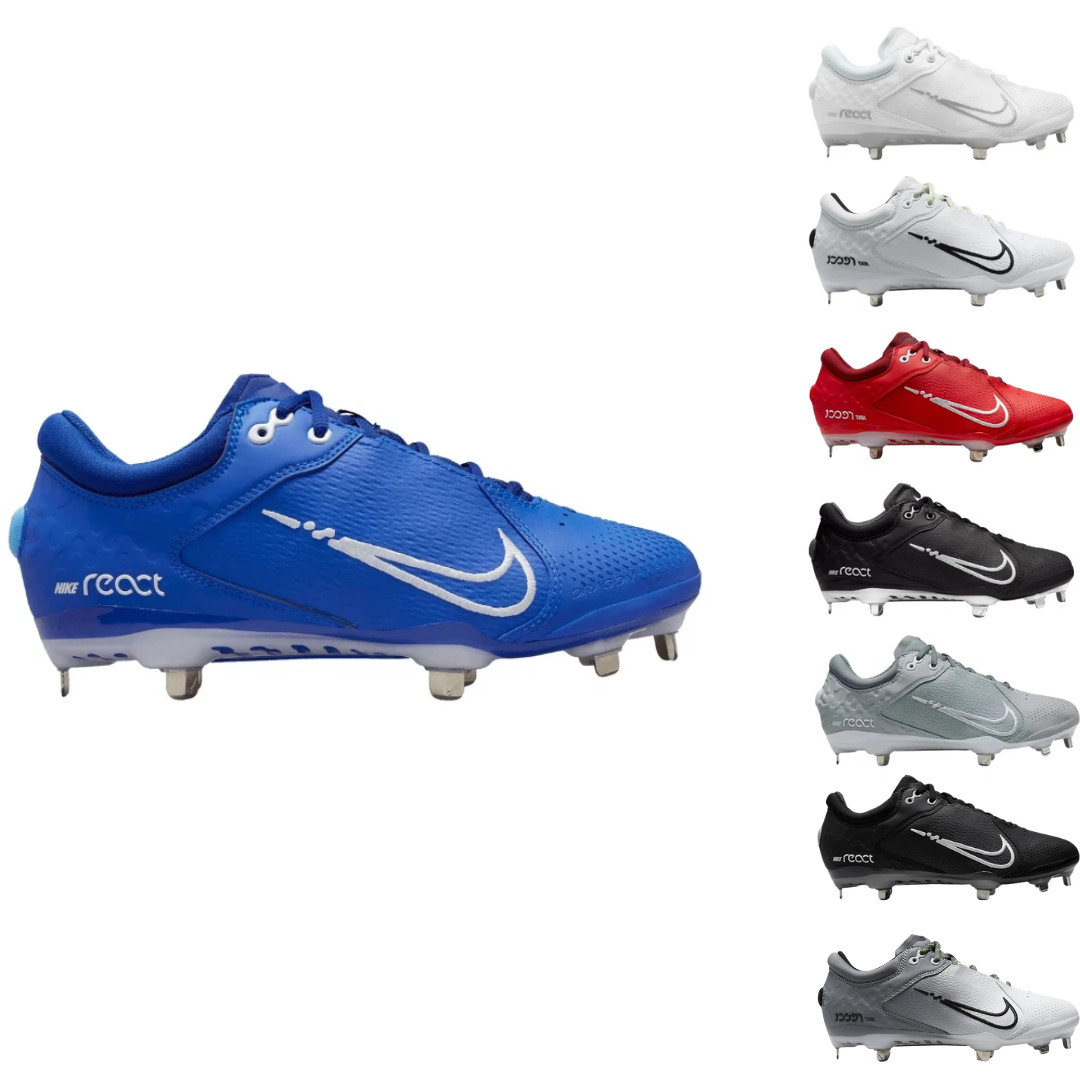 Nike Hyperdiamond 4 Elite Women's Softball Cleats Metal Spikes