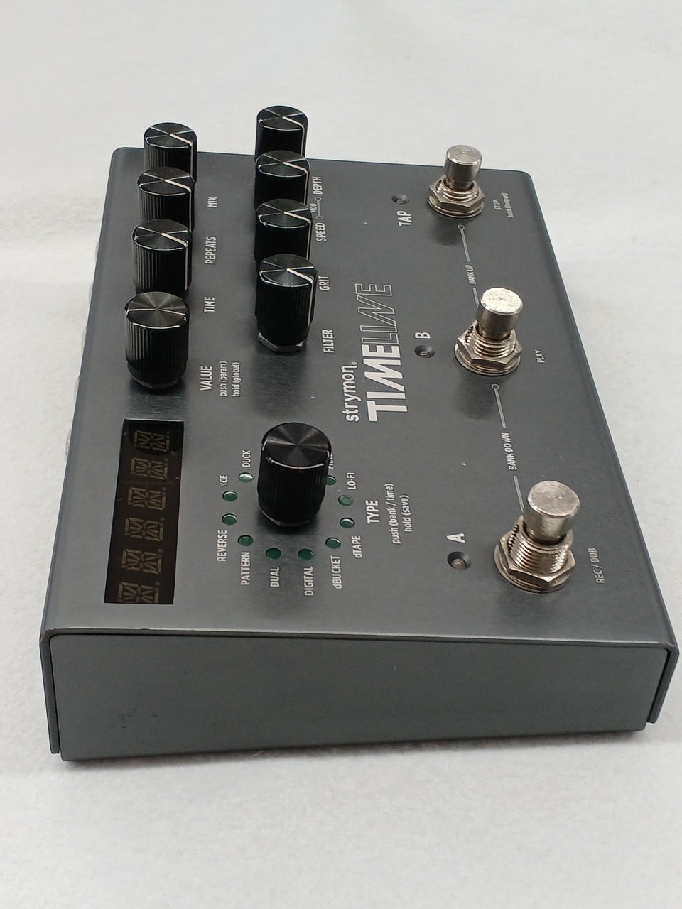 STRYMON TimeLine Delay Multi-Effects Guitar Pedal Studio Quality Unit From Japan