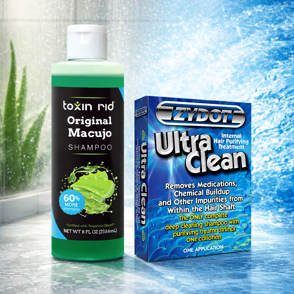 Original Macujo Shampoo + Zydot Ultra Clean - Manufacturer Direct