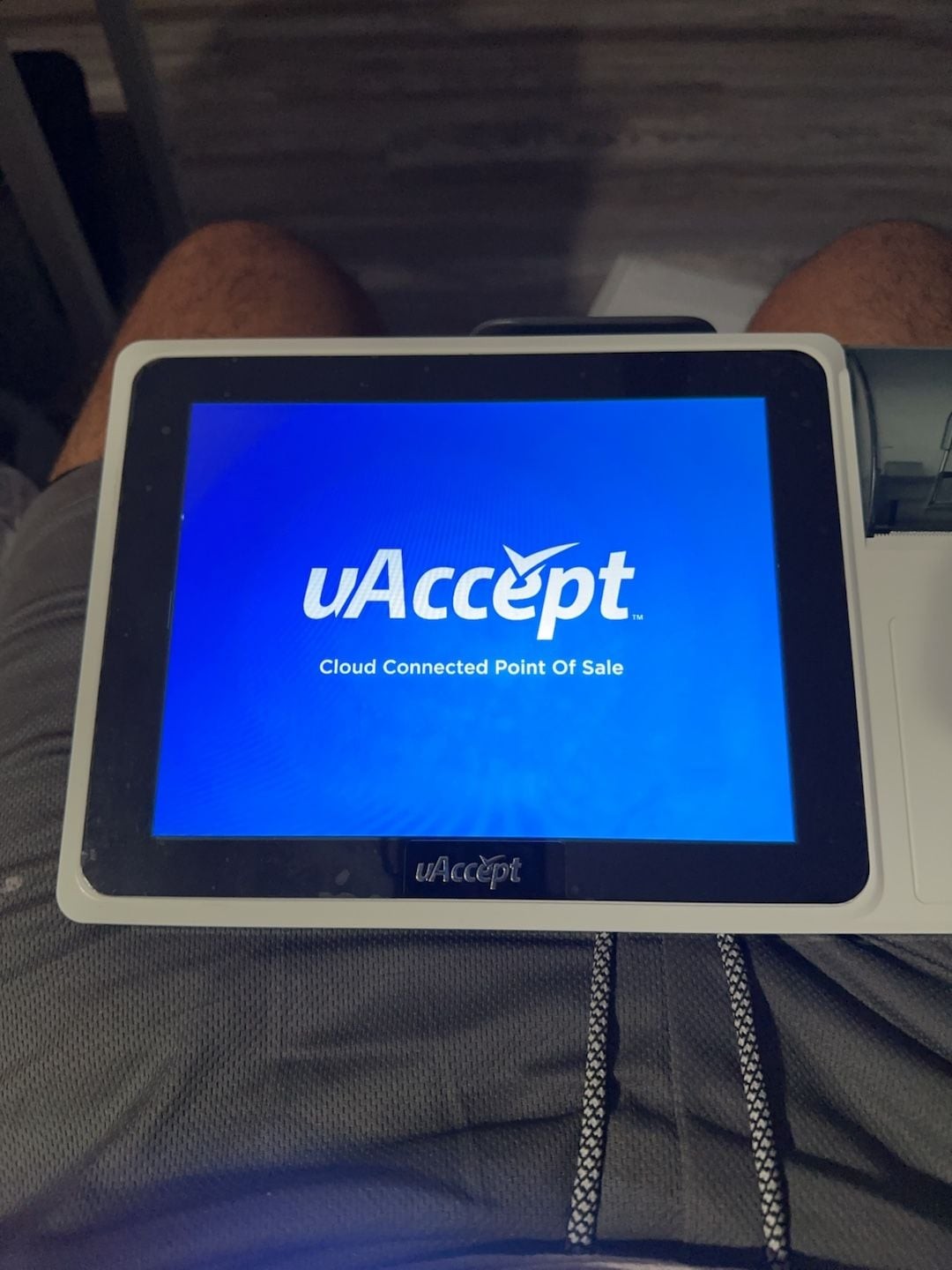uAccept MB2000 Cloud Connected Point of Sale System