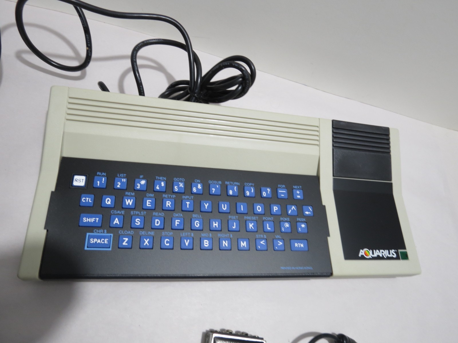 Aquarius Computer System 1982 Mattel Game Vintage New Open Box