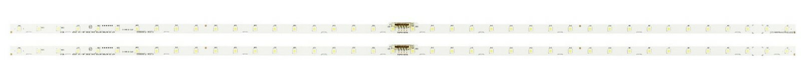 LM41-00614A UN65NU6080f UN65NU6070F LED STRIP SET 2PCS FOR SAMSUNG 65" TV 30863