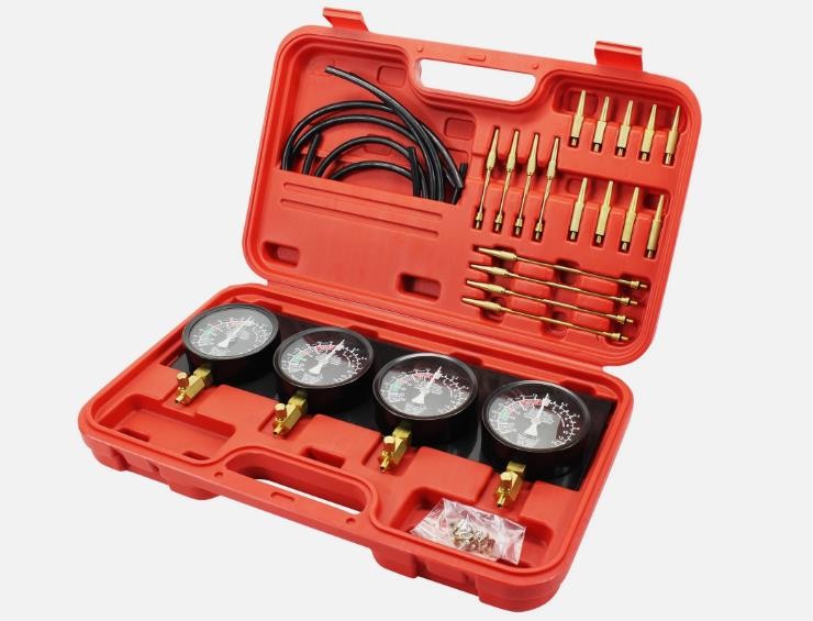 NWT Fuel Vacuum Carburetor Synchronizer Carb Sync Gauge Set Adjustable Motor