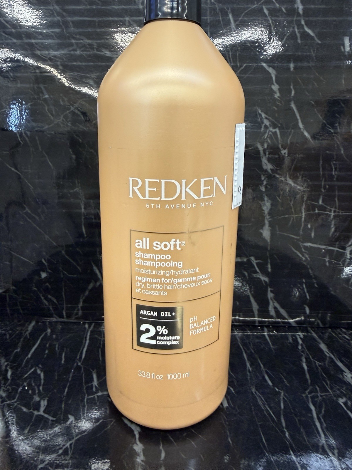 Redken All Soft Shampoo 33.8 oz New Sealed
