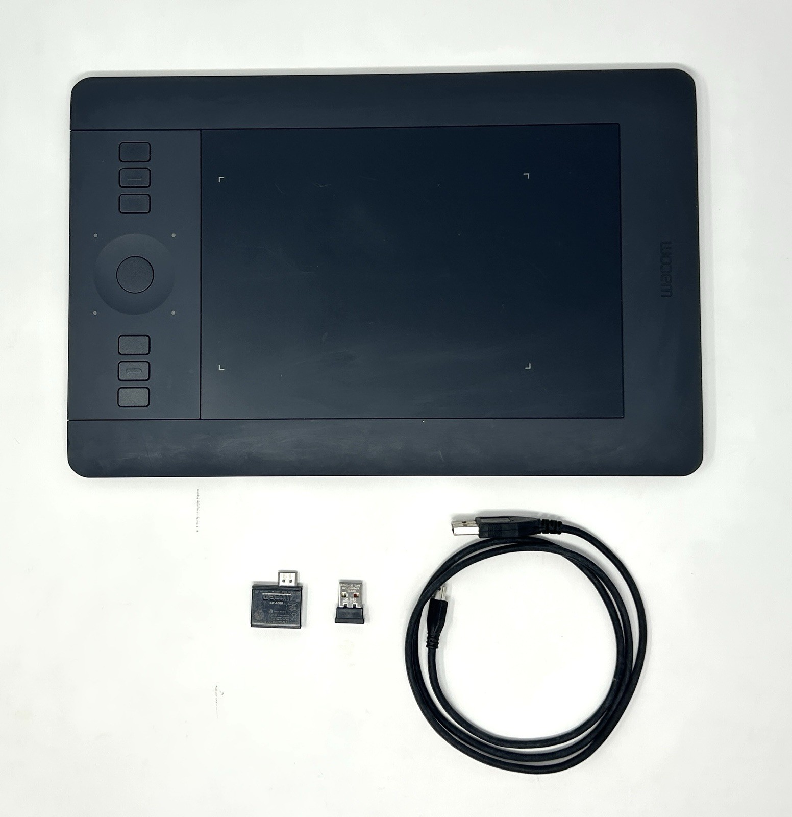 Wacom Intuos Pro Small PTH-451 Graphics Drawing Tablet & USB Cable - NO PEN