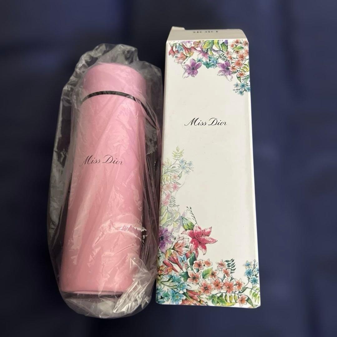 Christian Dior Miss Dior Bottle Mug Pink NEW from JAPAN Authentic Birthday GIFT