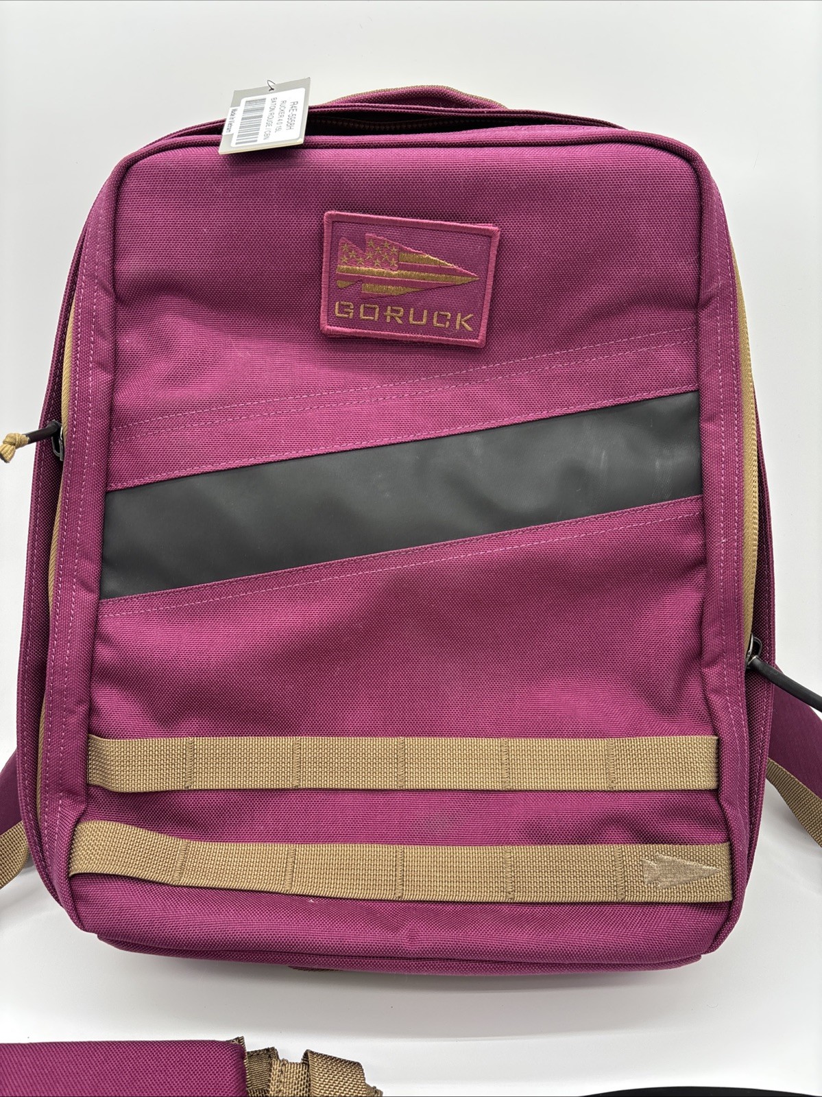 goruck rucker 4.0 15l baton rogue backpack