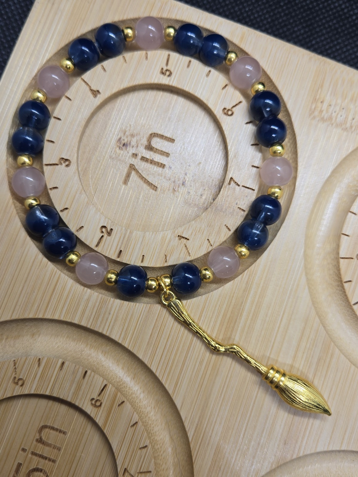 Handcrafted Wizard And Witches School Color Theme Bracelet