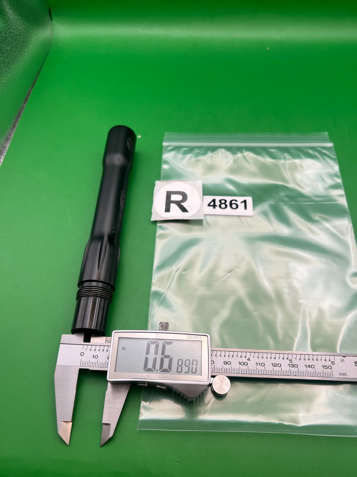 Dye Ultralite Barrel Back 689 Bore Autococker Thread