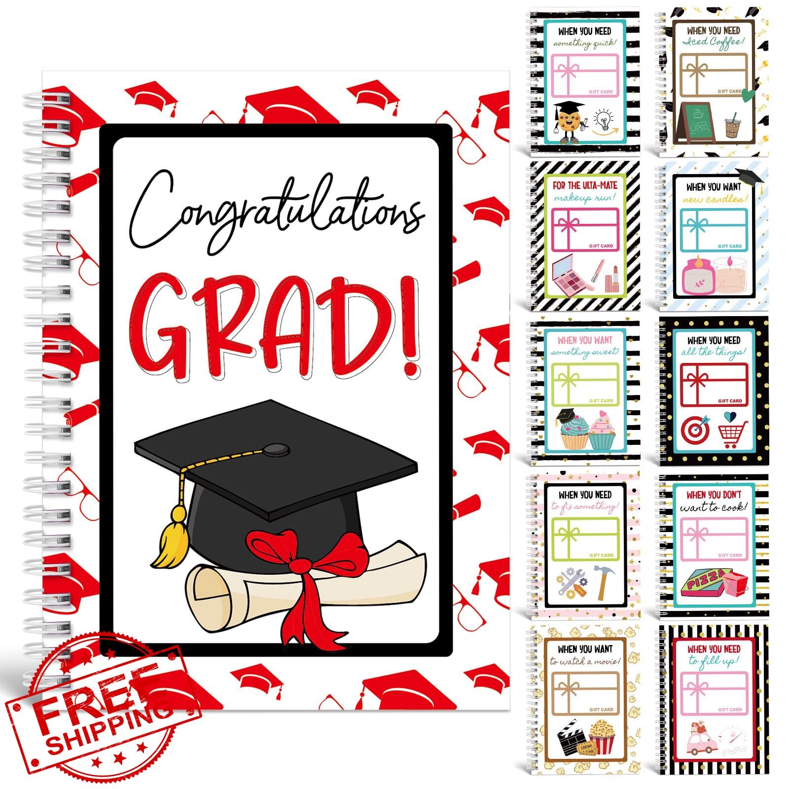 Motiskyy Grad Gift Card Book
