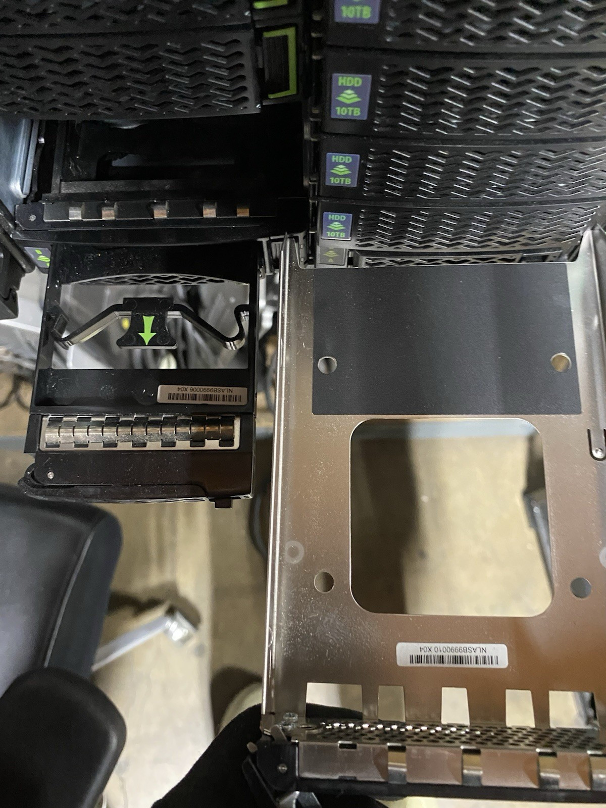 HPE Nimble Storage Q8B52A No Drives