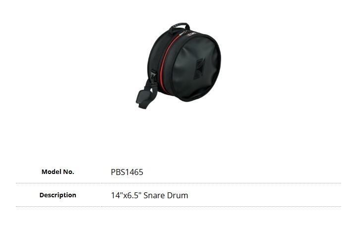 TAMA Snare Bag PBS1465 14X6.5"