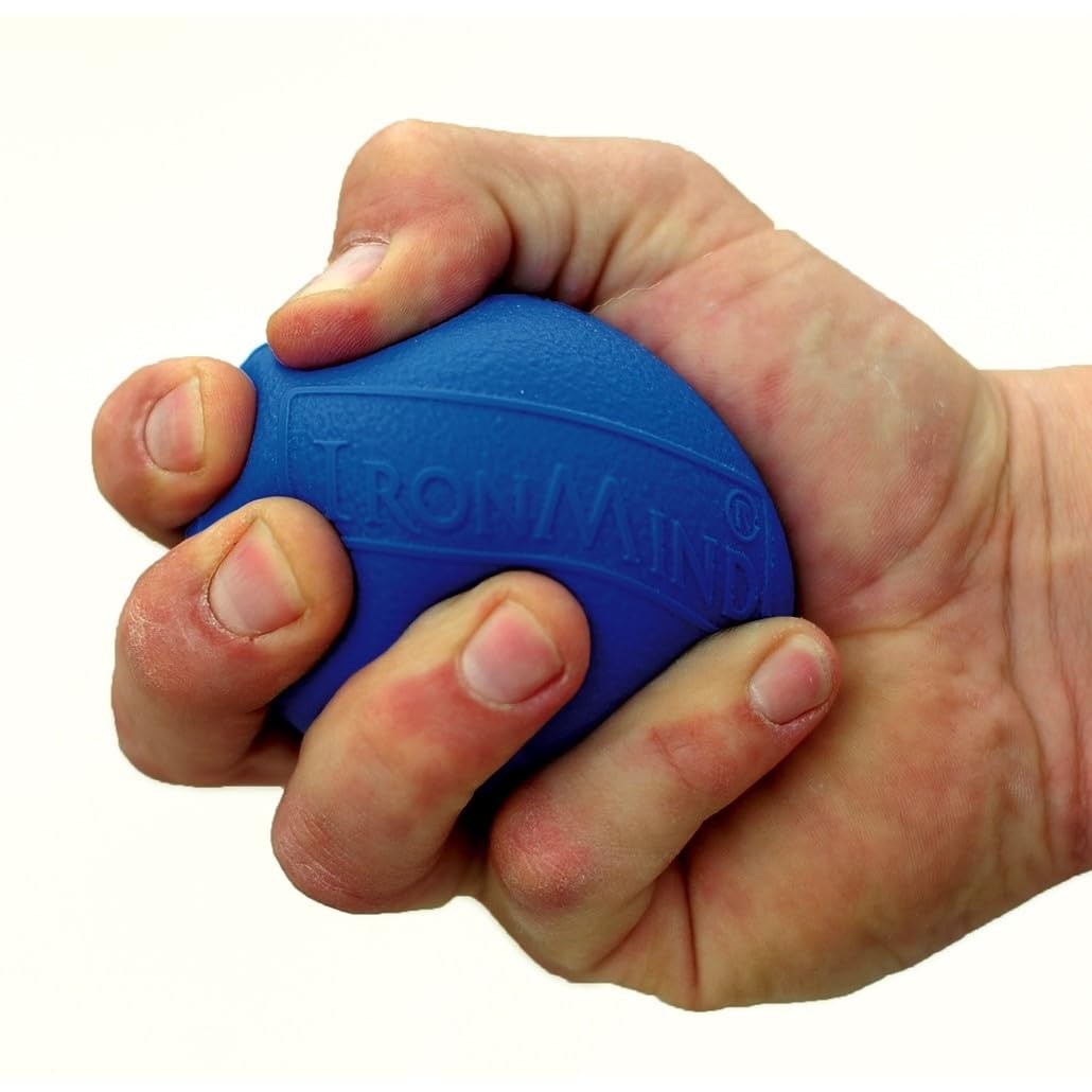Blue IronMind EGG firm Put This Potent Hand Strengthening, Stress Reduction