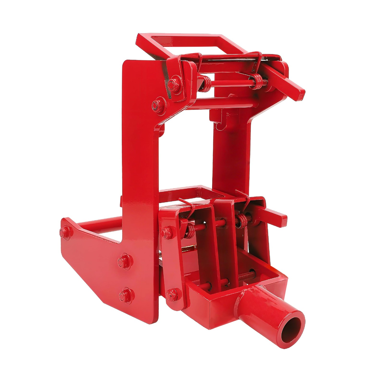 Heavy-Duty Cast Iron Wall Jack - 1000 Lbs Capacity, Portable for Framing