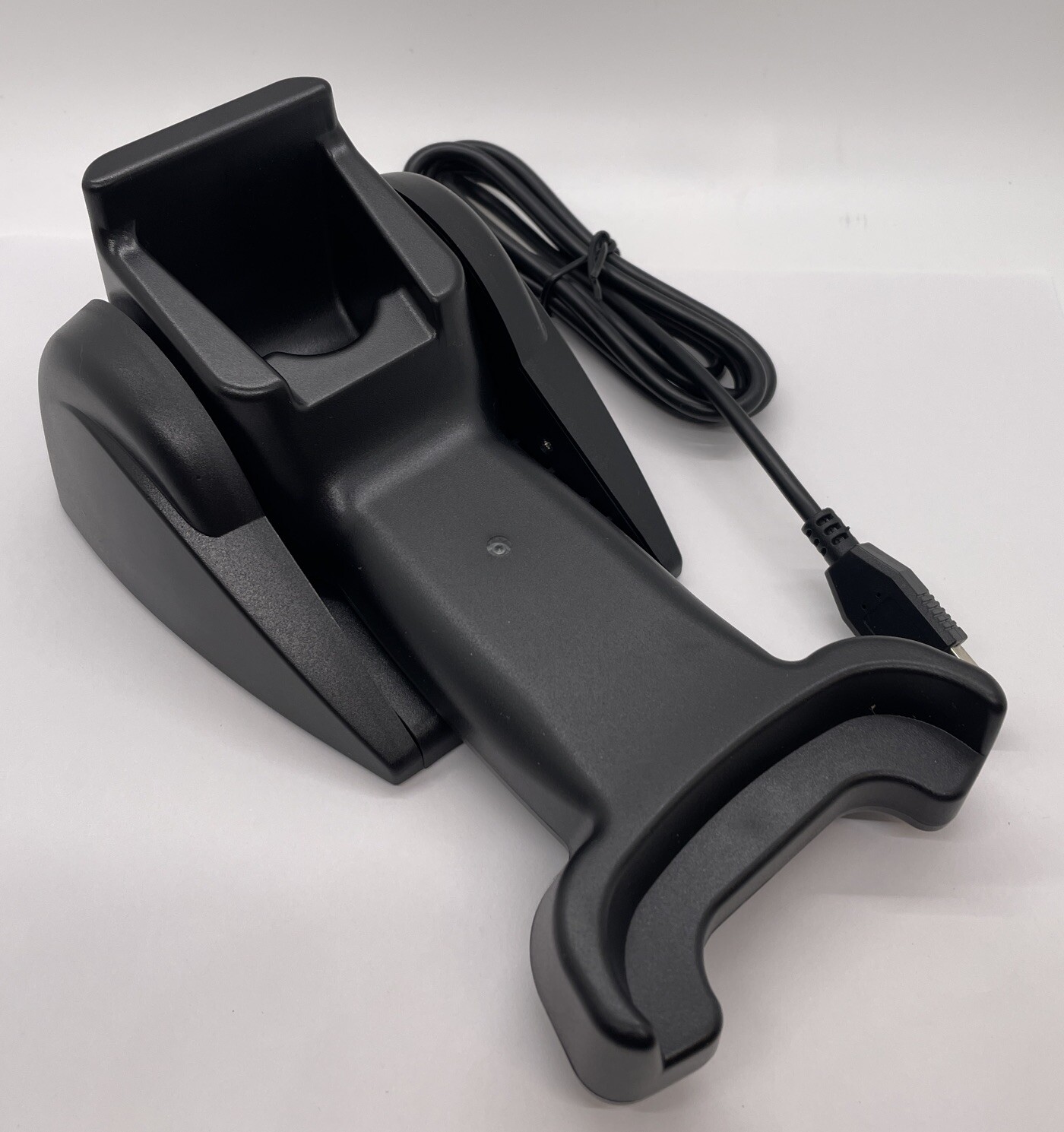 Alacrity MJ-2020DB Industrial Barcode Scanner & Cradle Wireless Bluetooth