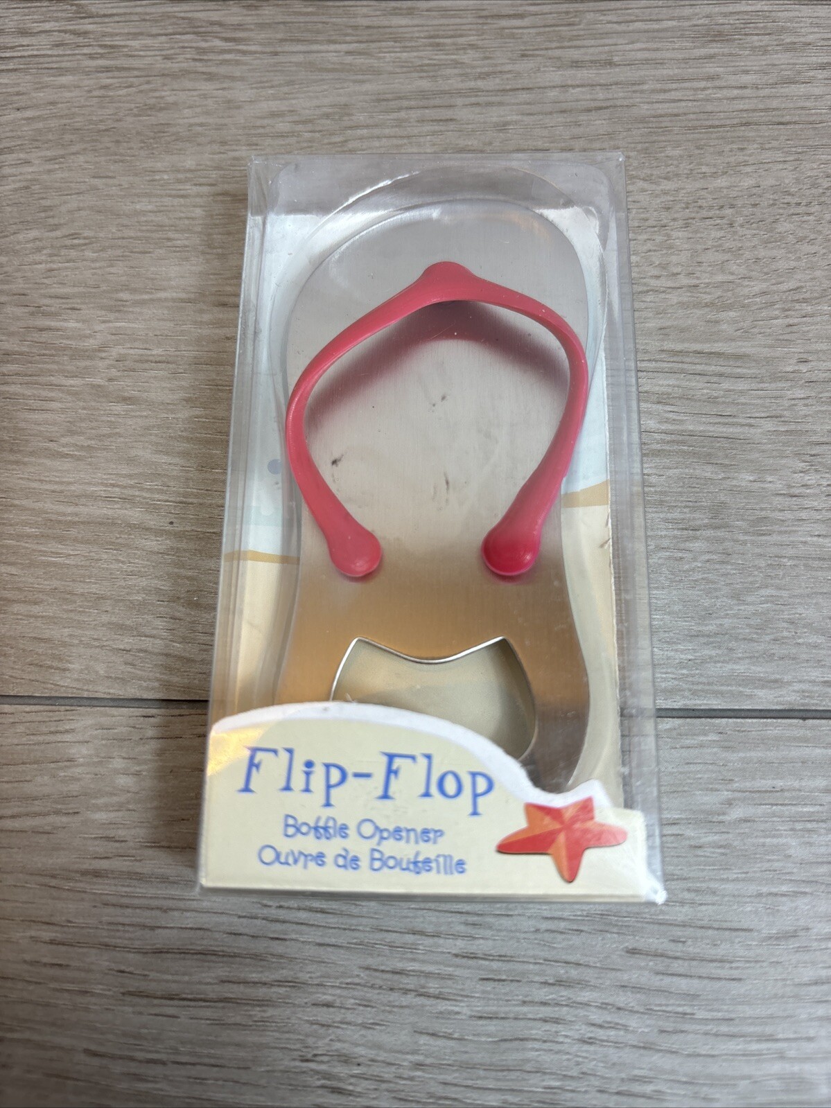 Flip Flop Bottle Opener Pink Vacation  Birthday Gift Party Favors NEW