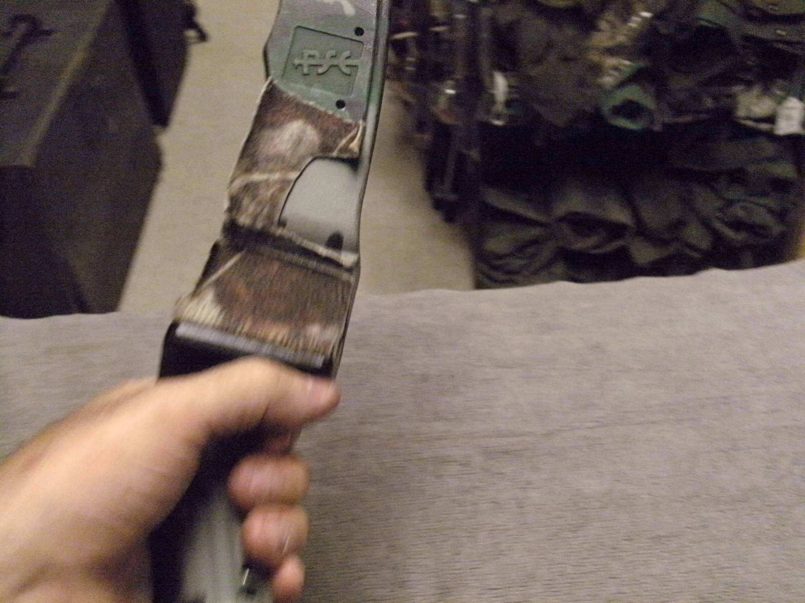 PSE THUNDER FIRE Compound Bow Alunimum Center Grip Section , See Pictures