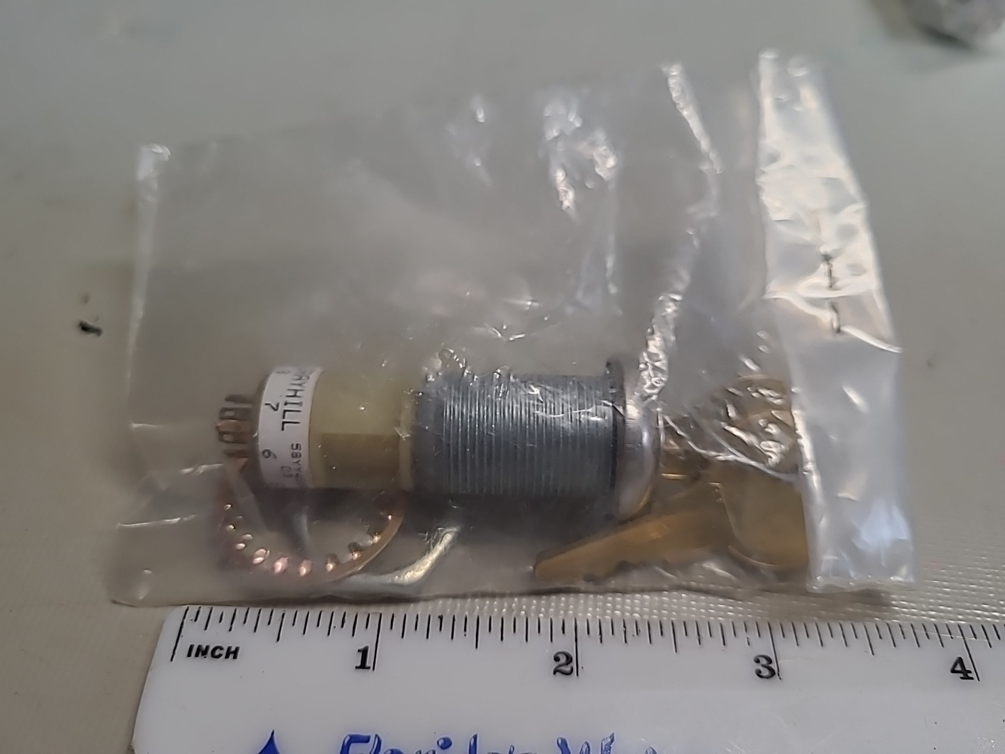 Grayhill 3 Position Keyed Switch, 58YY450022