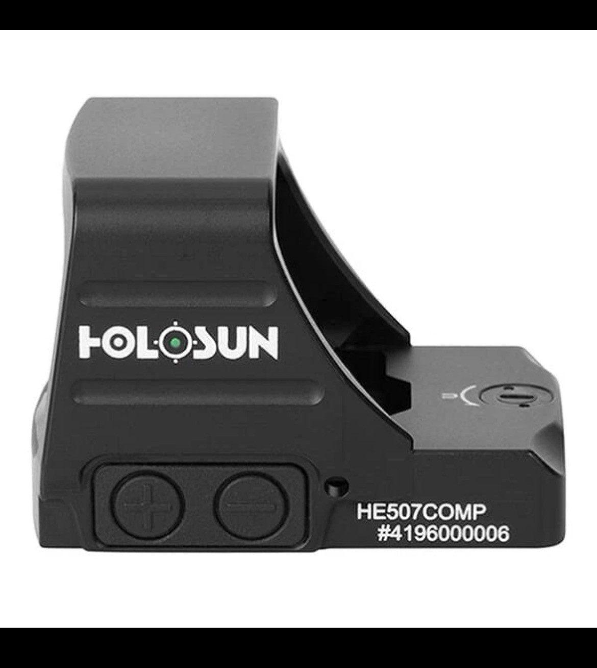 Holosun HE507COMP-GR Green Competition Reticle Open Reflex HE507COMP-GR NEW NIB
