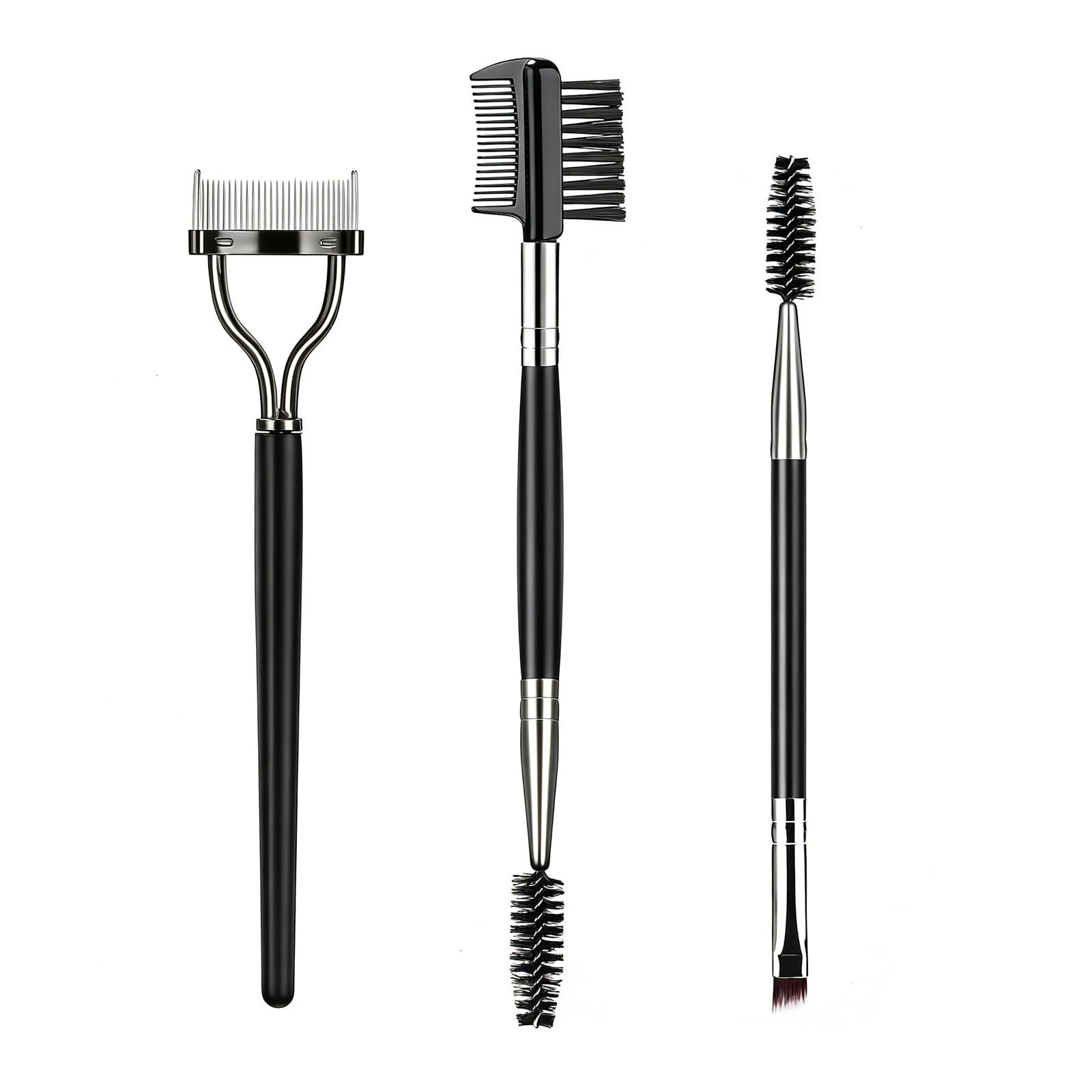 Cepillo para cejas, separador de pestañas, peine para cejas y cepillos pestañas