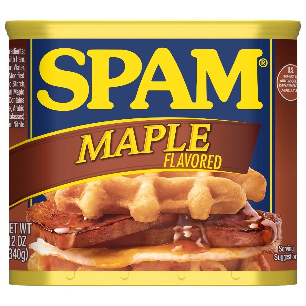 (4 pack) Maple 12oz can Foods